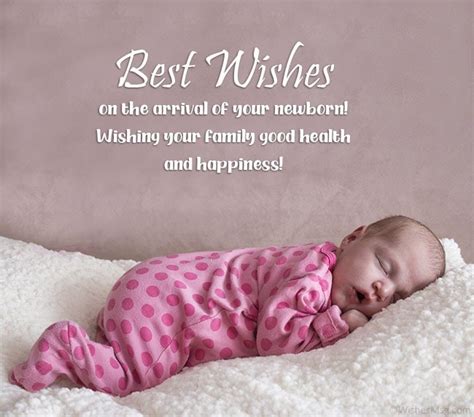 new baby wishes messages